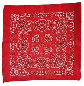 Pañuelo para la cabeza y el cuello con estampado paisley, estilo motero, country, para fiestas de baile, con estampado rotatorio, estilo vaquero - Product Image 5