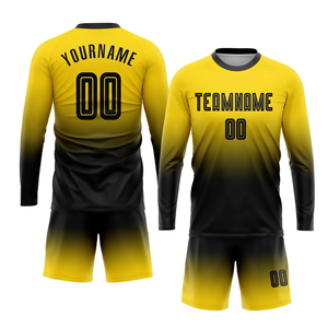 Camisetas de Fútbol Personalizadas al Por Mayor a Precio Económico, Uniformes de Fútbol de Secado Rápido y Último Diseño - Product Image 1