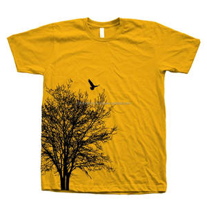 เสื้อยืดผู้ชายพิมพ์ลายสกรีนแฟชั่นแบบลำลองล่าสุดโลโก้ออกแบบได้ตามต้องการออกแบบให้เป็นเส้นไหมจากวัสดุโพลีเอสเตอร์/ ผ้าฝ้าย - Product Image 2