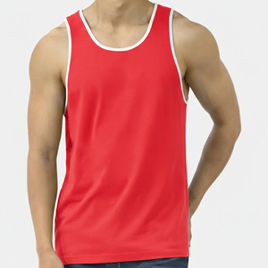 Camiseta sin Mangas para Hombre, Nueva Llegada 2026, con Logotipo y Color Personalizados, de Secado Rápido y Transpirable, Estilo Casual, Tallas Grandes - Product Image 3