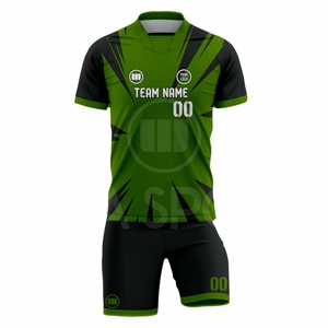 Uniforme de Fútbol Transpirable, Conjunto Personalizado para Equipo de Fútbol con Tela Ligera que Absorbe la Humedad - Product Image 2