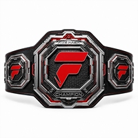 Ceinture de championnat de boxe et de arts martiaux en métal de qualité supérieure, design premium, trophée de lutte durable