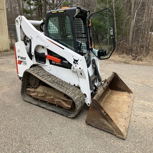 รถตักล้อยางขนาดเล็ก Bobcat S770 มือสองราคาประหยัด น้ำหนักบรรทุก 1 ตัน เหมาะสำหรับงานก่อสร้างและงานเกษตร - Product Image 6