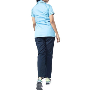 ALTAF BROTHERS <b>Brushed</b> Quality-assured Men's Nurse Hospital <b>Scrubs</b> Uniforms Spandex/Polyester Woven Fabric Needle Detection - Product Image 3