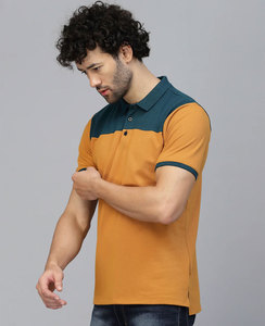 Polo manches longues personnalisé 100% coton à rayures personnalisées maillot de rugby POLO respirant - Product Image 5