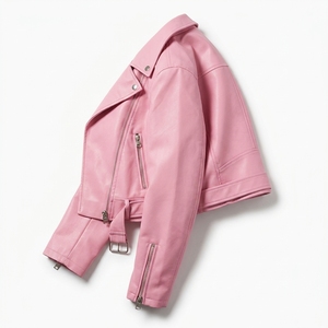 Veste matelassée coupe-vent d'hiver pour femme adulte, design OEM, nylon/cachemire, fabriquée au Pakistan, AMIB SPORTS, qualité supérieure, sur mesure - Product Image 3