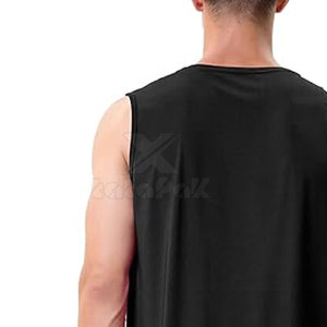 Camiseta Deportiva Personalizada para Hombre, Transpirable, 100% Algodón, Secado Rápido, Ropa de Gimnasio de Alta Calidad - Product Image 6