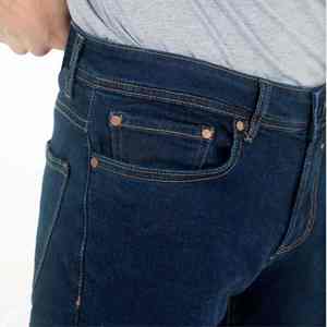 OEMODM Slim Straight Comfortable Cotton Custom Baggy Pantalones Men Denim Trouser Supplier Printed <b>Jeans</b> - Product Image 5