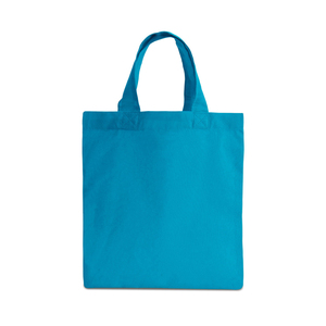 Natural Cotton Short Handle Shopping <b>Bags</b> Eco Friendly Cotton Reusable Custom Logo Printed Manufacture Cheap Price - Product Image 1