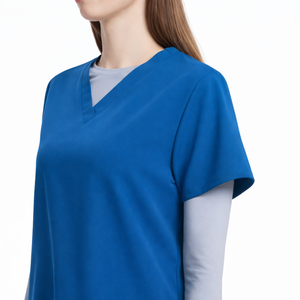 Uniformes de Enfermera para Hospital, Conjunto de Ropa de Trabajo para Laboratorio Médico, Profesional, Cómodo, Duradero, Tejido de Spandex/Poliéster - Product Image 2