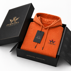 Sudadera con Capucha Moderna para Hombre, Material de Felpa Premium, Acabado Lavado, Corte Holgado, Puños Acanalados, Bolsillo Canguro, Ropa Casual Urbana - Product Image 6