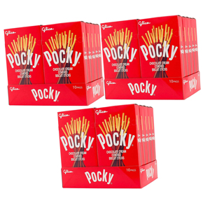 Pocky Double Chocolate 39gr x 120 box - Product Image 1
