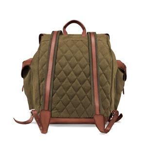 Sac à dos en toile et cuir véritable, résistant à l'eau, pour ordinateur portable, haute qualité, vente en gros, directement de l'usine, capacité 36-55L - Product Image 4