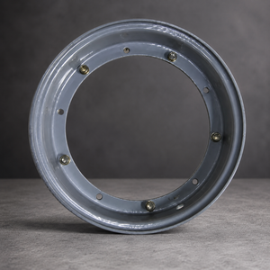 Conjunto de Llanta de Motocicleta OEM, Llanta de Acero Resistente para Reemplazo de Rueda Delantera y Trasera de Motocicleta - Product Image 3