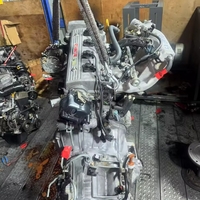 Moteur d'occasion d'origine 5A avec transmission automatique démonté 1.5L pour Toyota - Vente en gros