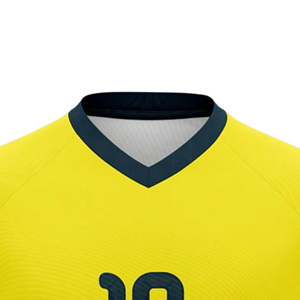 Camiseta Deportiva Transpirable de Malla con Cuello en V y Manga Corta Personalizada para Hombre, con Estampado por Sublimación - Product Image 3