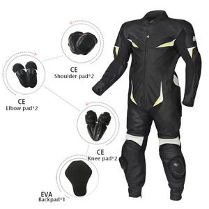 Combinaison de motocross respirante en cuir léger 240g pour homme, séchage rapide, options personnalisables, équipement confortable, logo avant inclus - Product Image 6