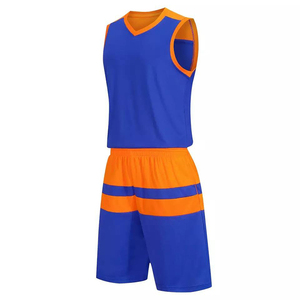 Uniformes de Baloncesto Personalizados, Conjuntos Deportivos Transpirables Estampados, 100% Poliéster, Logotipo Personalizado de Alta Calidad - Product Image 2