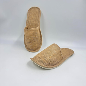 Customizable Jute <b>Slippers</b> <b>for</b> Men and <b>Women</b> with Comfortable Fit and Stylish Natural Design International Export Markets - Product Image 5