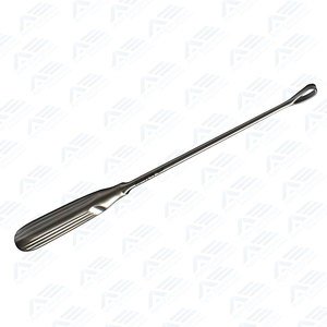 Instruments d'obstétrique Quantité en vrac Sims Curette utérine Récamier Sims Bumm Curettes utérines Longueur 26cm Instrument médical - Product Image 3