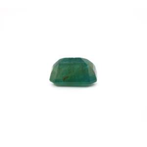Fine Certified Zambian Emerald 12.1 Carat Loose Gemstone Brilliant Pear Cut - Product Image 3