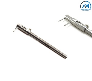 Jauge Micro Boley dentaire, localisateur de hauteur de support de précision 80mm avec fonctionnalités réglables par Al Mida - Product Image 3