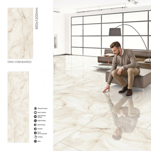 Pulpis Crema Realgres 600x1200 Poli Intérieur Intérieur Porcelaine Émaillée 2X4 Carrelage de Sol 24x48 Céramique Travertin Porcelanato - Product Image 3