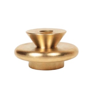 Juego de 2 Portavelas de Latón de Alta Calidad, Candelabros de Metal para Centros de Mesa de Boda, Decoración de Mesa para Navidad, Cumpleaños y Cenas - Product Image 4