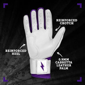 Professional Baseball Batting Gloves Custom Logo OEM Supplier - Product Image 2