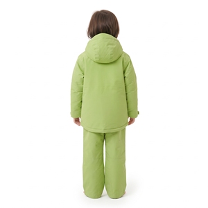 Combinaison de ski d'hiver pour enfants, chaude, épaisse, imperméable, coupe-vent, respirante, pour snowboard, avec fermeture éclair - Product Image 6