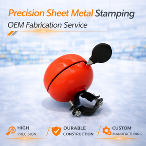 Servicio de Fabricación OEM de Estampado de Chapa Metálica de Precisión - Product Image 3
