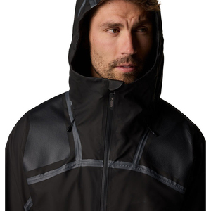 Mens Active Rain <b>Jacket</b> Waterproof Breathable <b>Packable</b> Windbreaker Running Hiking Camping Outdoor Shell OEM Private Label - Product Image 4