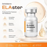 Ampoule de beauté coréenne PDRN 5 ml, traitement revitalisant, réparation cutanée, sérum anti-inflammatoire, booster apaisant et hydratant