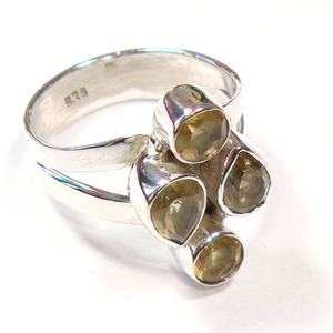 Spiritual Gypsy 925 Sterling Silver Bohemian Red Garnet Ring Energy Healing Reiki High Design Natural Gemstone - Product Image 4