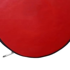 Estuche para Gorra/Sombrero de Capítulo del Arco Real Masónico, Rojo, Bordado con Triple Tau, Incluye Bordado a Máquina - Product Image 6