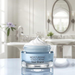 Crema Hidratante Fría ODM OEM, Crema Nutritiva de Hidratación Profunda para el Cuidado de la Piel en Invierno - Product Image 4