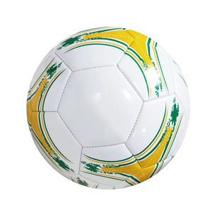 Balón de Fútbol Profesional Cosido a Máquina de Alta Calidad, Logotipo Personalizado, Tamaño y Peso, Venta al Por Mayor de Fábrica, Hecho en Pakistán - Product Image 5