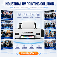 Impresora DTF Pro 330mm YY-F30, Máquina de Impresión Textil Digital a Color Vívido, Alta Resolución 2880dpi para Prendas Profesionales