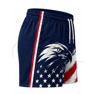 Pantalones Cortos de Rugby al por Mayor, de Tela de Poliéster, para Entrenamiento, Uniformes de Equipo, Pantalones Cortos de Rugby con Diseño Sublimado - Product Image 3