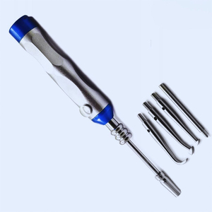 Ensemble d'instruments dentaires professionnels, kit d'outils chirurgicaux dentaires en acier inoxydable de qualité supérieure pour les cliniques, les hôpitaux et les laboratoires. - Product Image 4