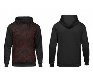 Vente en gros de sweats à capuche personnalisés avec logo, vêtements décontractés – Sweats à capuche personnalisés pour équipes, hommes, femmes, jeunes, veste à capuche d'entraînement, vêtements de sport - Product Image 1