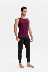 Pantalones Cortos de Compresión para Hombre, Color Gris y Negro, Transpirables y Elásticos, para Entrenamiento de MMA, Grappling y BJJ - Product Image 3