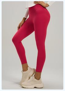 Leggings de sport taille haute pour femme, pantalons athlétiques extensibles et doux pour le fitness, le yoga et la course à pied - Product Image 6