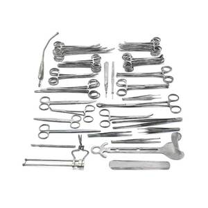 Kit de Instrumentos Ortopédicos Veterinarios Reutilizables, Sistema Completo para Cirugía de Perros y Animales Pequeños, Aprobado por CE, para Cirujanos y Clínicas - Product Image 1