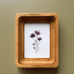 Premium Artisan Solid Mango Wooden Photo <b>Frame</b> Luxury Rustic Modern Home Table Display High End Solid Mango Wood Photo <b>Frame</b> - Product Image 5