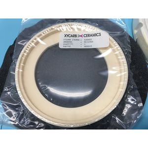 XYCARB <b>CERAMICS</b> 620003 <b>CERAMIC</b> FOCUS <b>RING</b> D-SHAPE - Trusted Global Legacy Semiconductor Equipment and Parts at - Product Image 1
