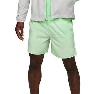 Conjunto Corto Cortavientos para Hombre, Tejido Resistente y Transpirable, Estilo Veraniego para Fitness - Product Image 3