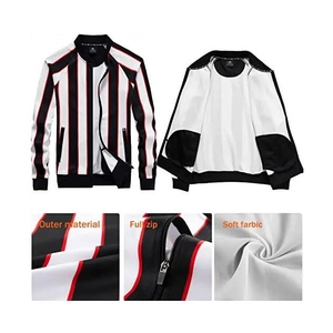 Conjunto Deportivo de 2 Piezas para Hombre, Chaqueta y Pantalón Corto de Forro Polar 100% Algodón, Estilo Casual para Invierno, Venta al Por Mayor - Product Image 4