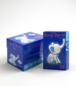 Papiers de copie de haute qualité A4 blancs pour bureau Chang Bang 80 g/m² Fabriqués en Thaïlande à Bangkok - Product Image 1