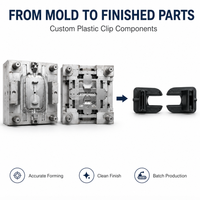 Moule d'injection numérique en acier de précision 0,01 mm pour boîtier de chargeur, avec support de conception 3D gratuit, personnalisation OEM/ODM